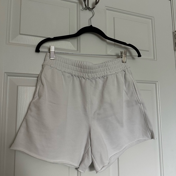 H&M Pants - H&M Women's Light Gray Athletic Shorts